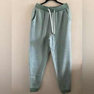 New! Feat Green Jogger Pants